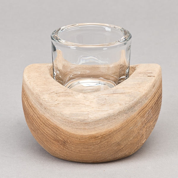 Windlich Sockel S, H 11 x D 11,5 cm;