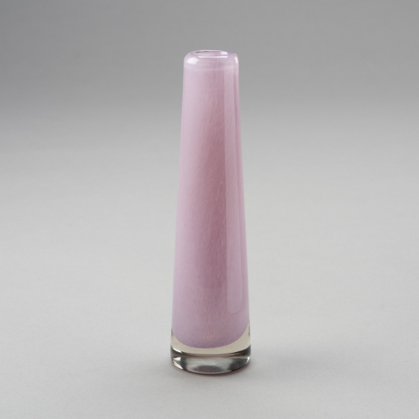 Vase SOLIFLEUR, H 21 x D 5,5 cm, Lila;