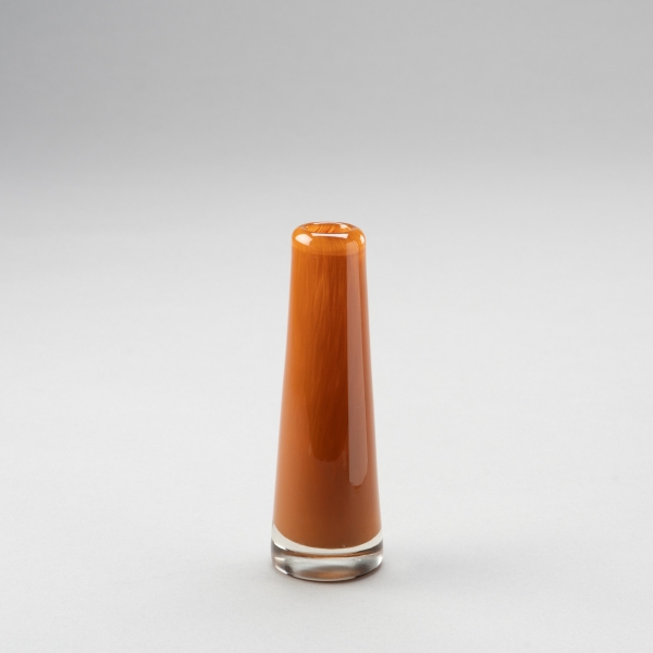 Vase SOLIFLEUR, H 15 x D 5,5 cm, Rost;