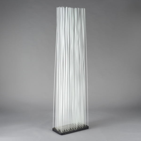 Paravent STICKS, Glasfaserstäbe, H 210, Weiss;