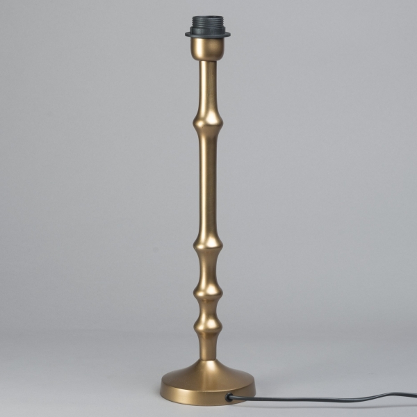 Lampenfuss SEMUT, 220V, E27, H 43 cm, Bronze antik;