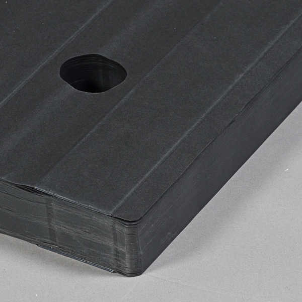 Raumteiler PAPERBLOCK 30, Schwarz;