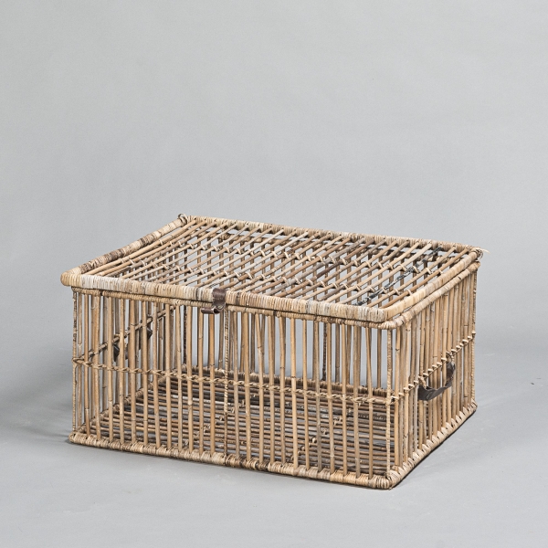 Rattankoffer L, L 77 x B 57 x H 39 cm, Natur;