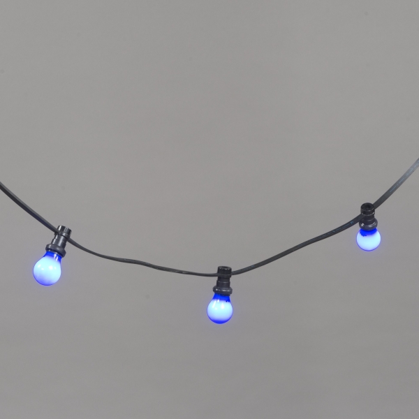 Farbige LED-Glühbirne, 5 Watt, D60, Blau;