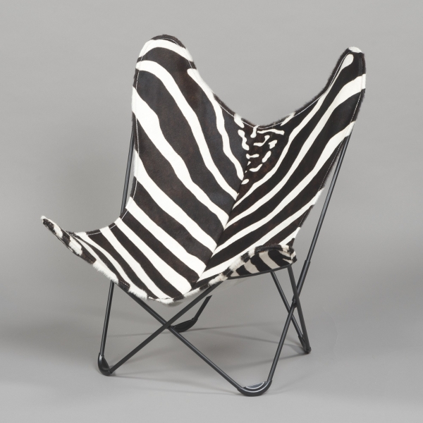 Sessel ZEBRA, L 68 x B 80 x H 88cm;
