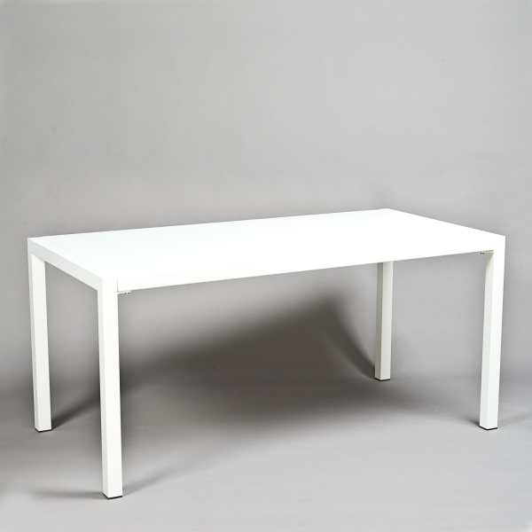 Tisch NEWTOWN, L 160 x 80  x H 72 cm, Weiss;