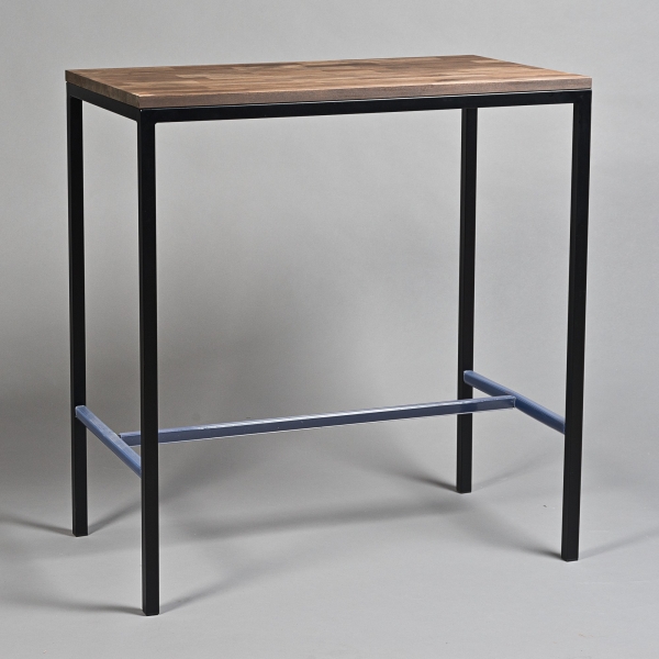 Preview: Hochtisch "Seaside", 105 x 60 x H 110, Schwarz;