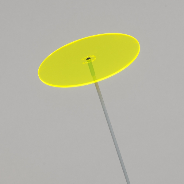 CAZADOR-DEL-SOL UNO, D 20cm, Acrylglas, Lemon;