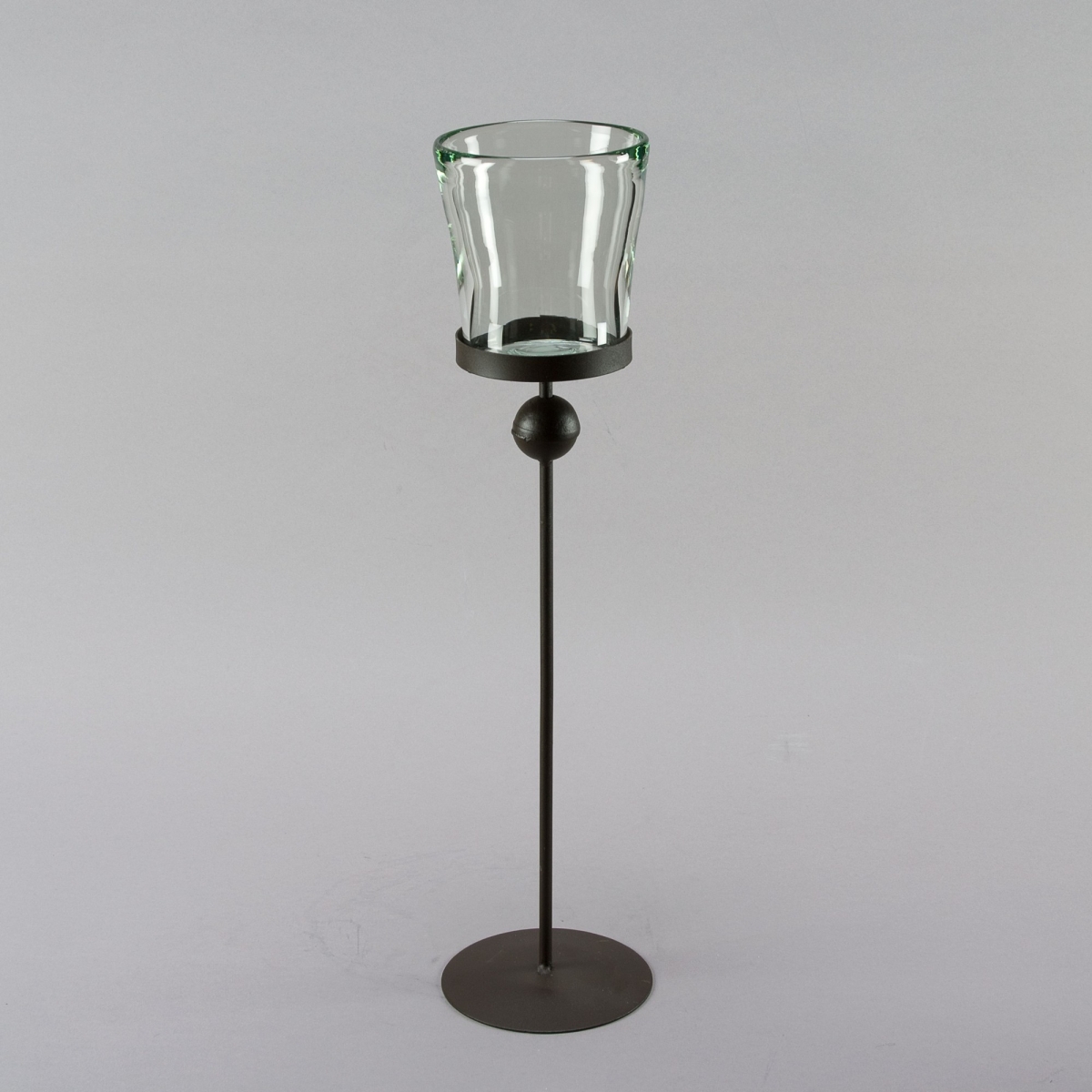 Objektständer Maison, Eisen, H 54 cm, Schwarz;