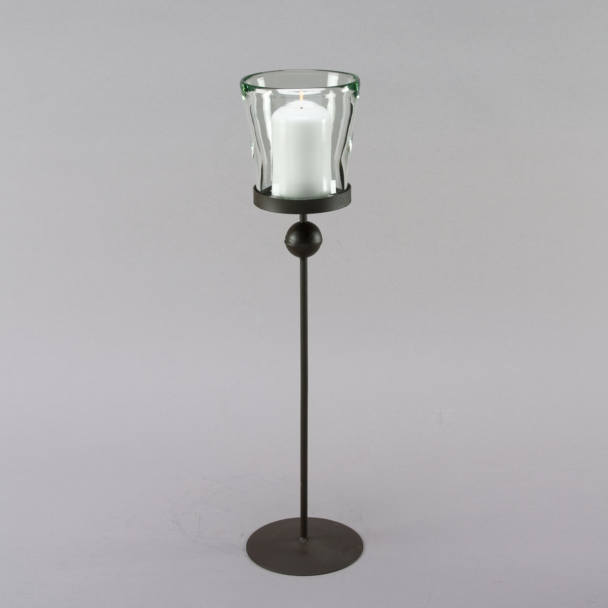 Objektständer Maison, Eisen, H 54 cm, Schwarz;
