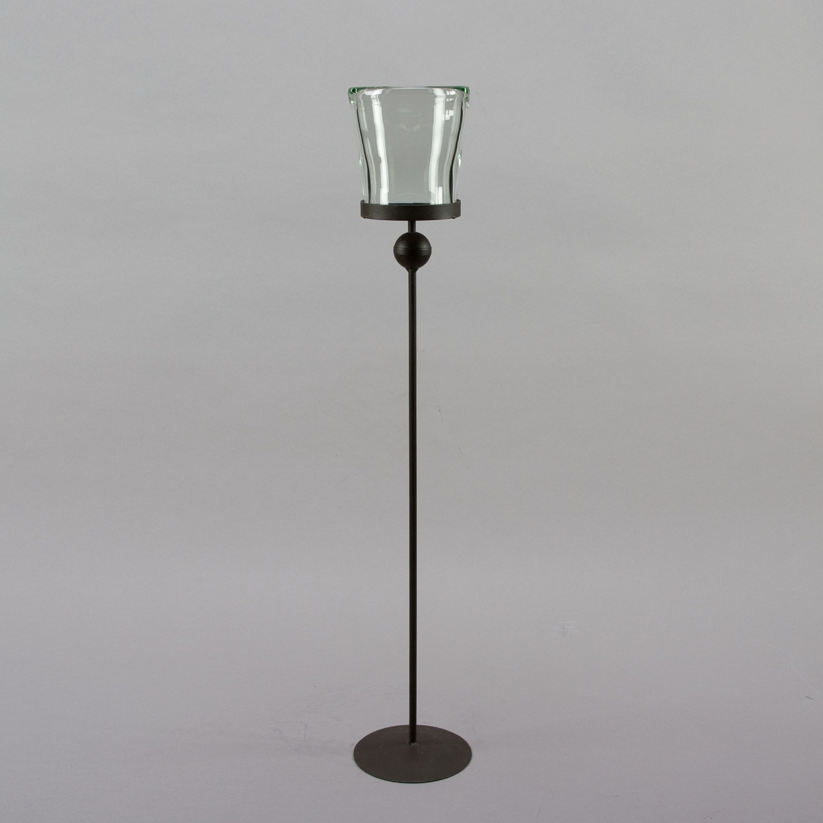 Objektständer Maison, Eisen, H 80 cm, Schwarz;