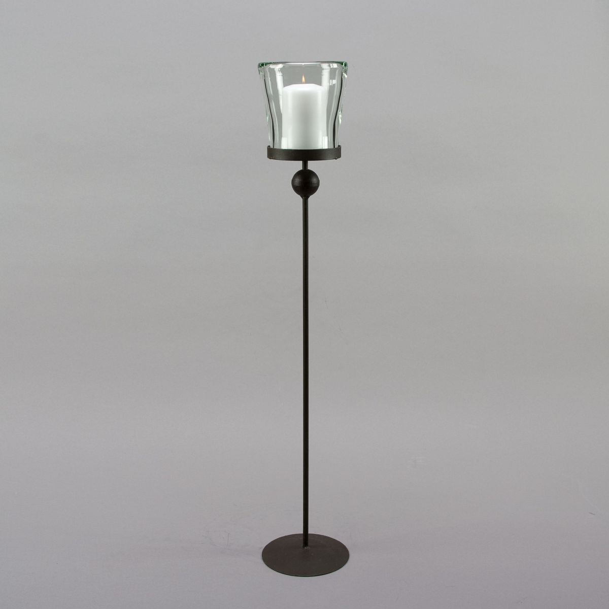 Objektständer Maison, Eisen, H 80 cm, Schwarz;
