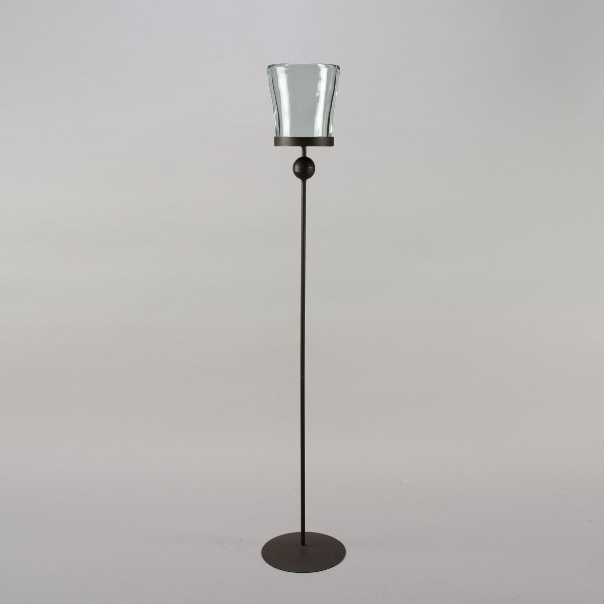 Objektständer Maison, Eisen, H 100 cm, Schwarz;