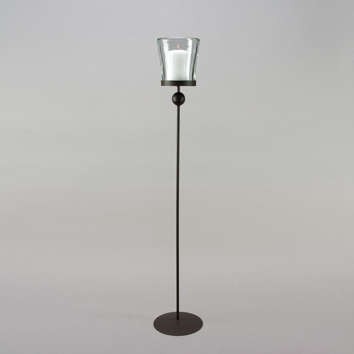 Objektständer Maison, Eisen, H 100 cm, Schwarz;