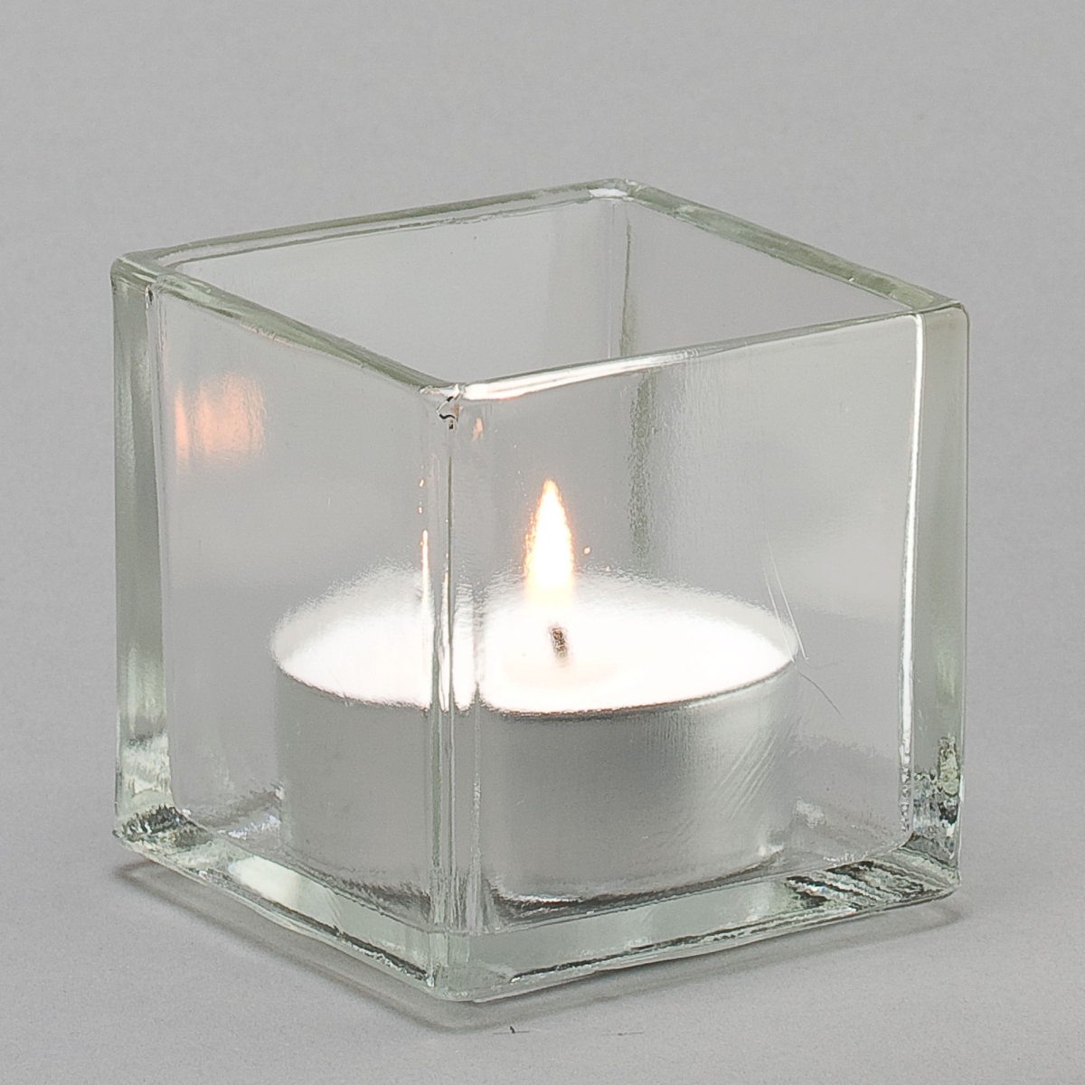 Glashafen mini, 75 x 75 x 75 mm, Klar;