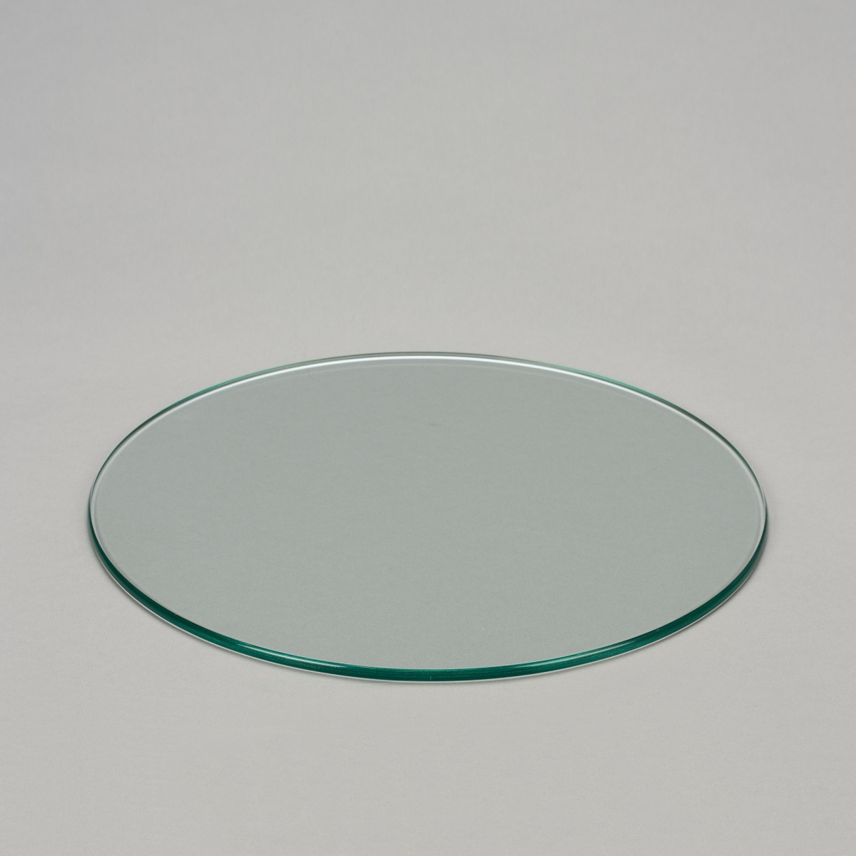 Platzteller, Glas, D 33 cm, Klar;