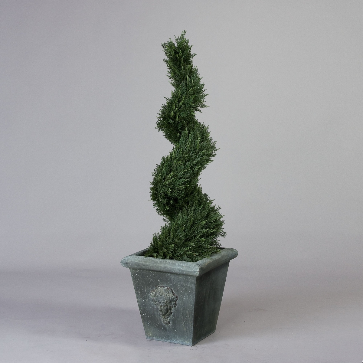 Pflanzgefäss "Medusa 40", konisch, Anthrazit;