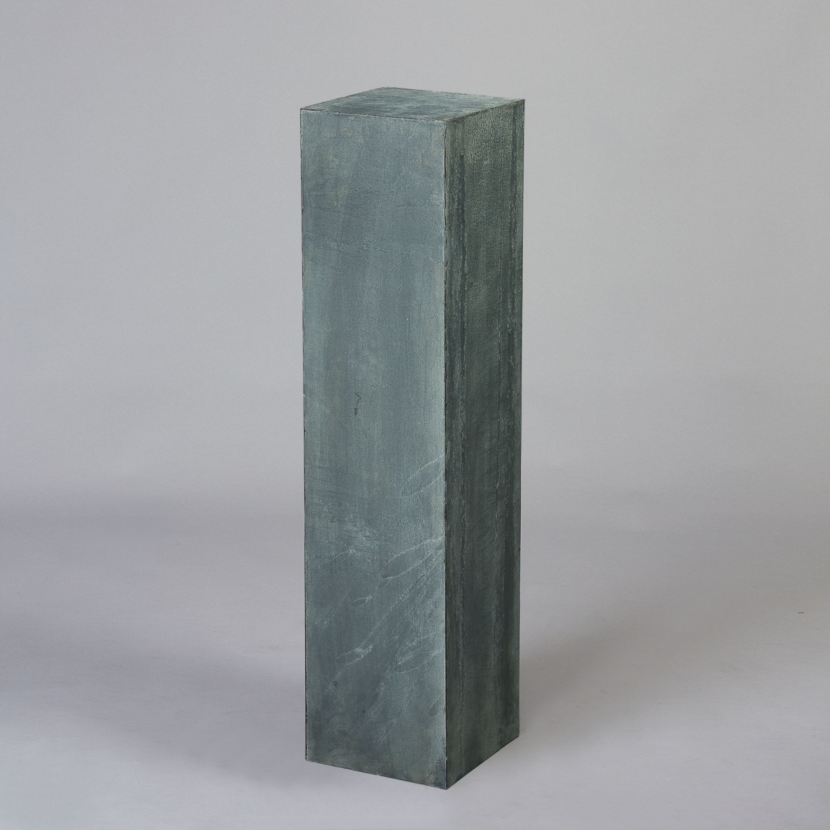 Säule Zink, H 100 x 25 x 25 cm, Anthrazit;