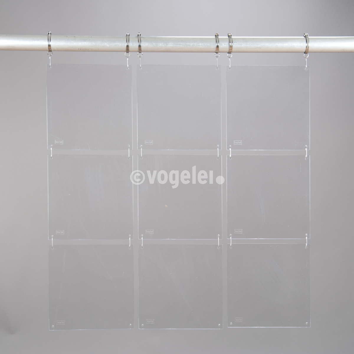 Frame B1, 270 x 270 mm, Crystal transparent