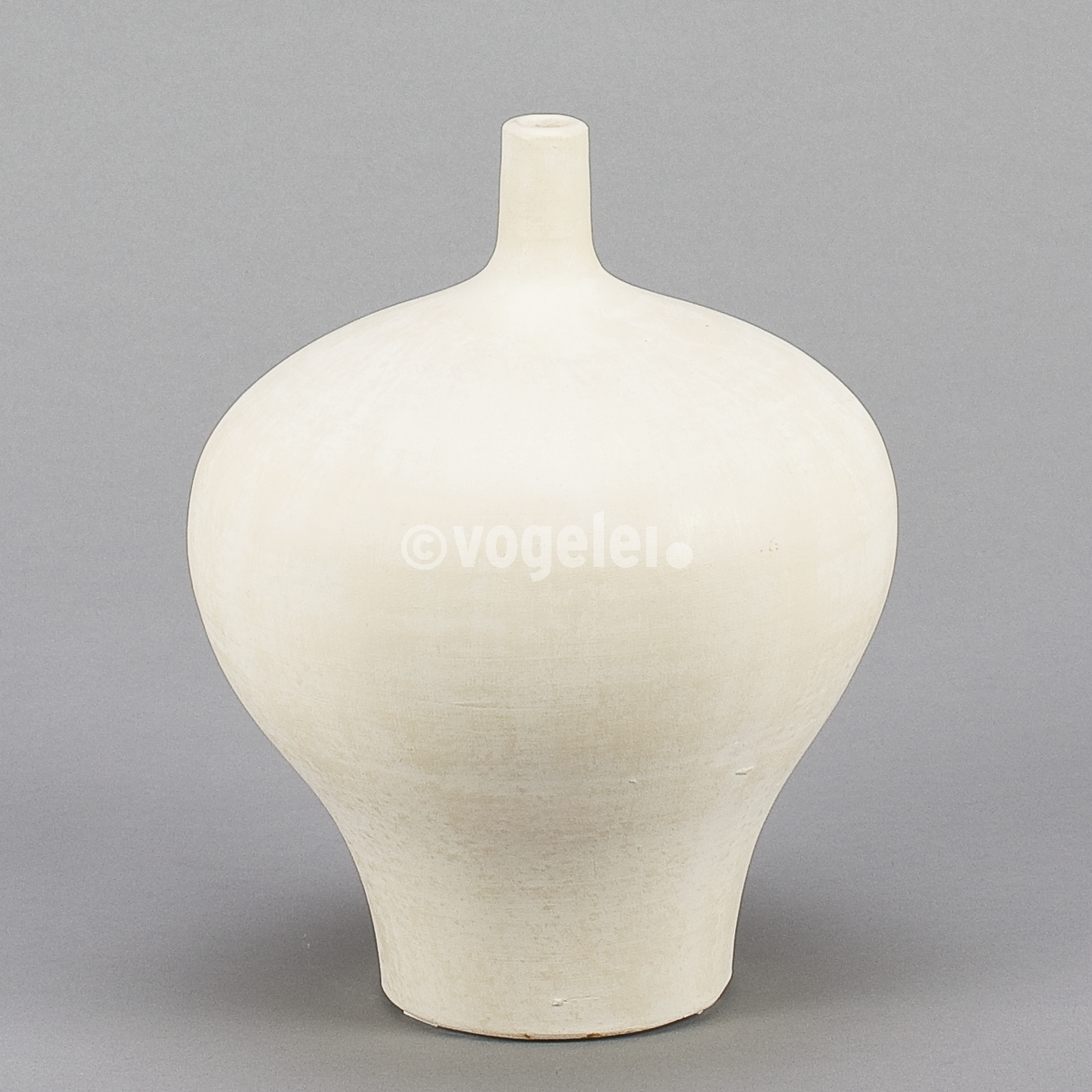 Flaschenvase Minhoi, H 25 x D 20 cm, Beige