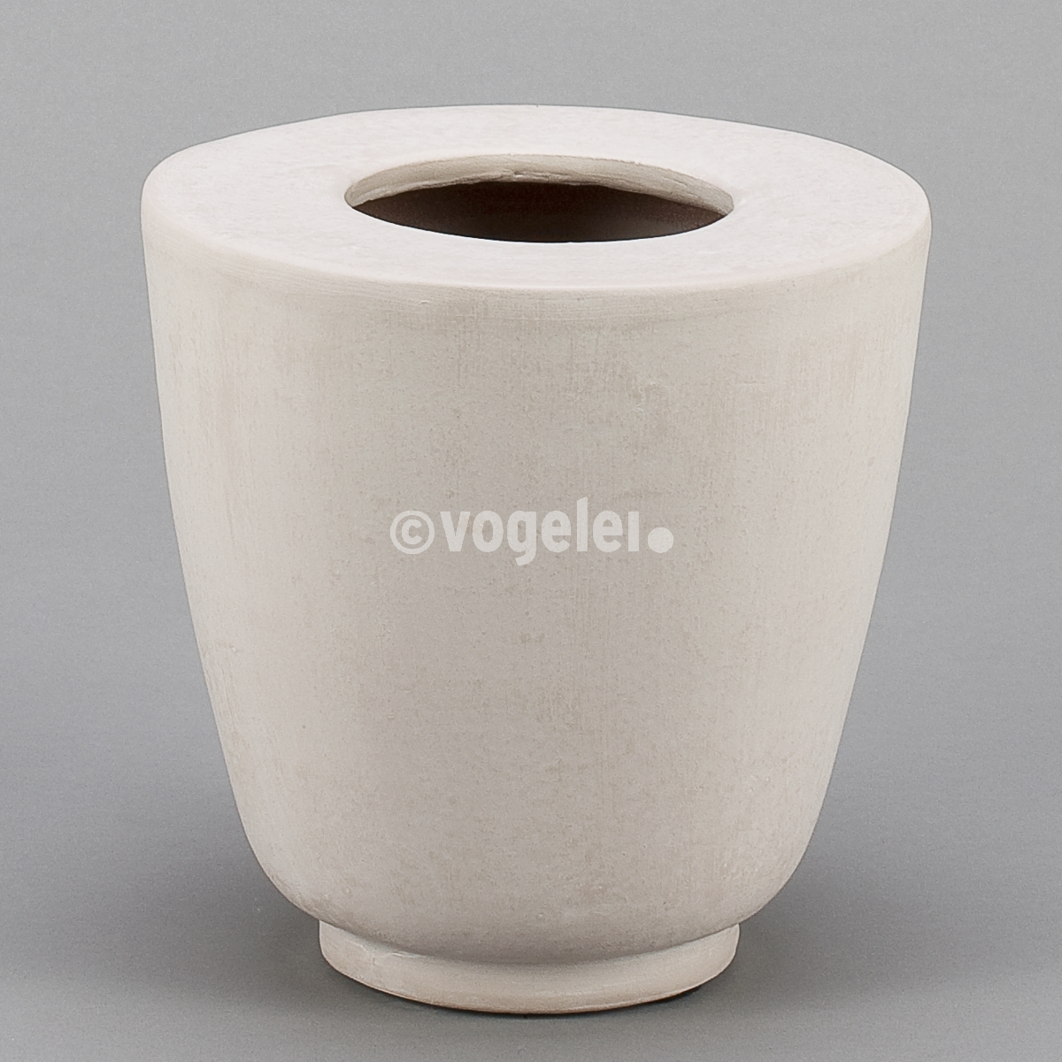 Vase Minhoi, klein, H  22 x D 20 cm, Beige