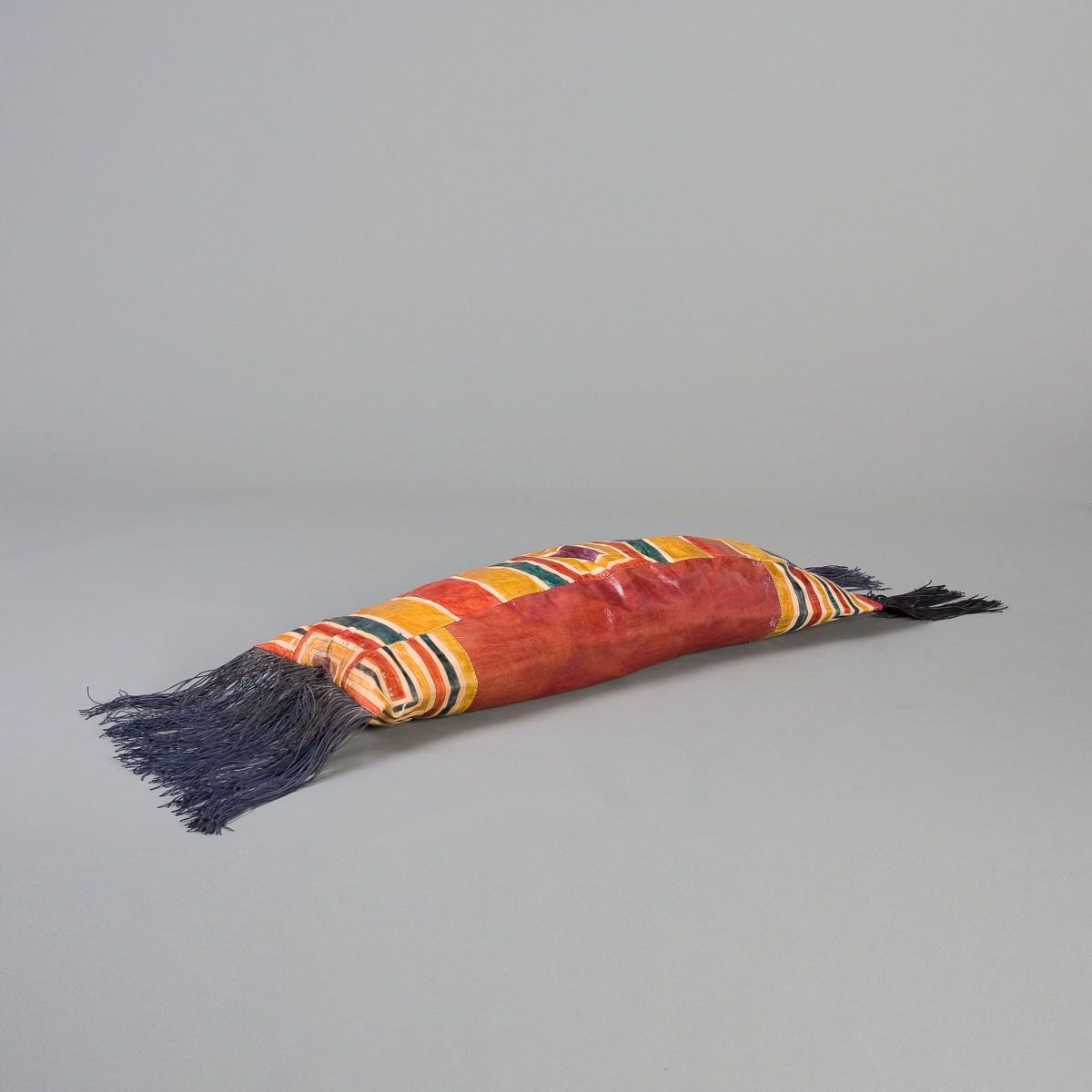 Kissen Tuareg, ca. 120 x 60 cm, mit Füllung, Bunt;