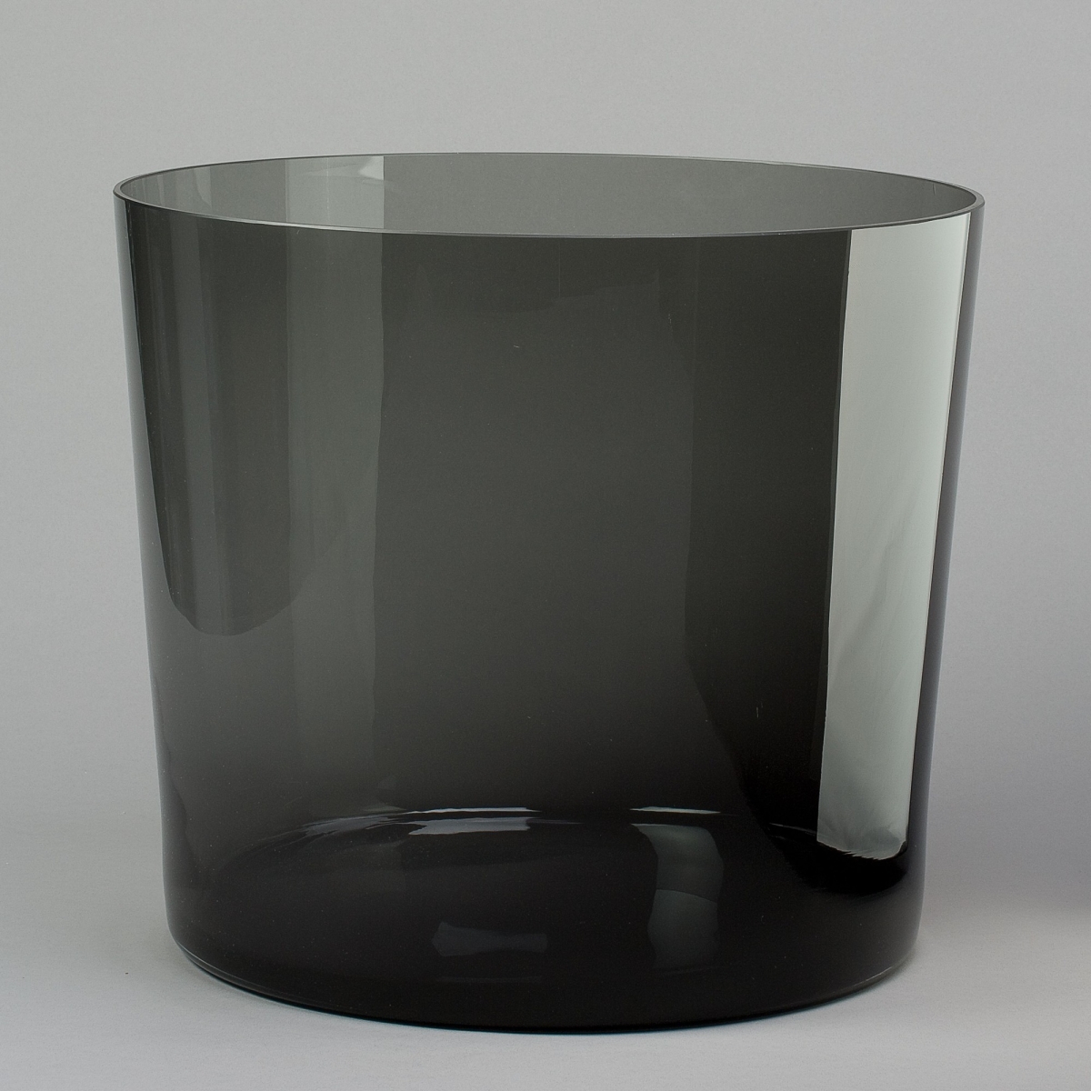 Windlicht Lounge, maxi, H 34,5 x 40 cm, Anthrazit;