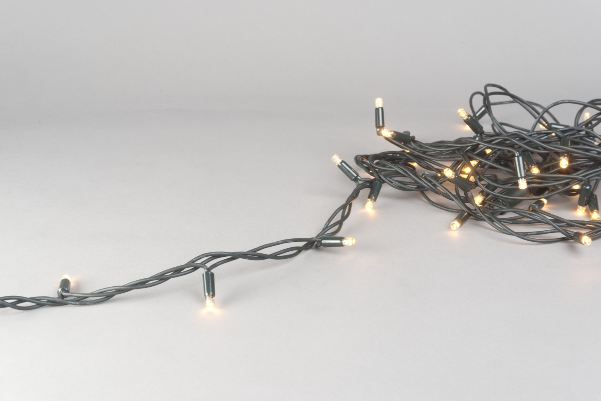 Lichterkette LED, outdoor, 24 m, Warmweiß;