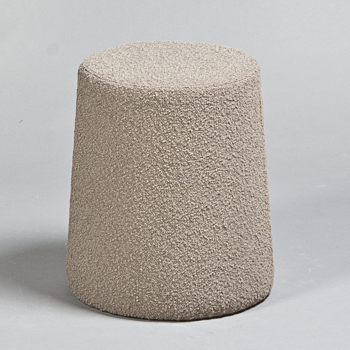 Hocker LAURYN,  D 39 x H 45, Grau-Braun;