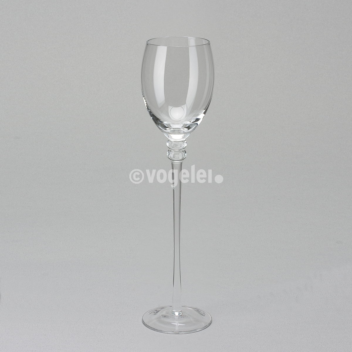 Rotwein-Glas, H 32 cm, Do 7 x Du 8 cm, Klar