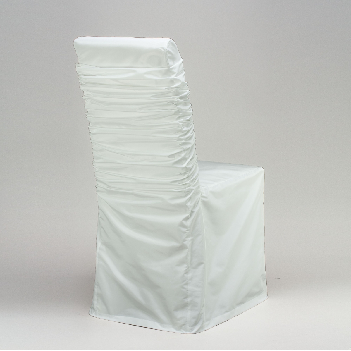 Stuhlhusse "Ambassador", TCS, Streifen rosé-weiß;