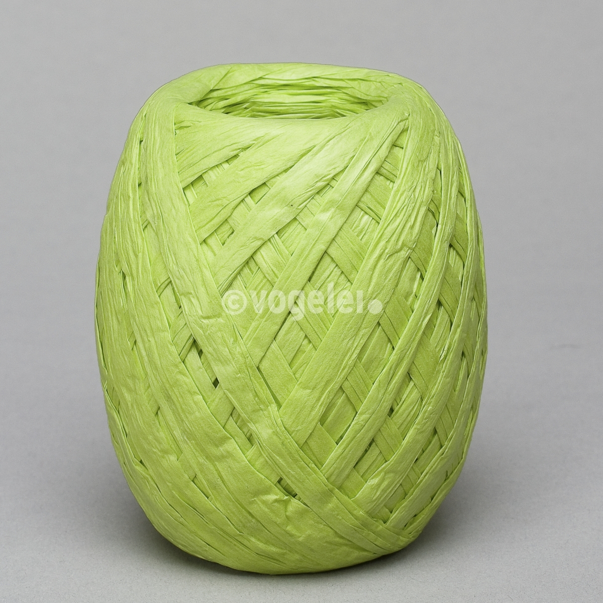 Raffia, Papier, L 45,5 m, Limone