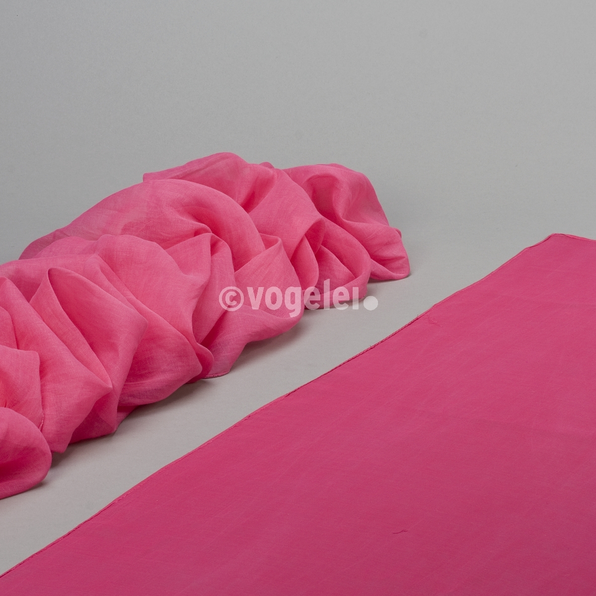 Organdy 350, BW, ca. L 350 x B 40 cm, Pink