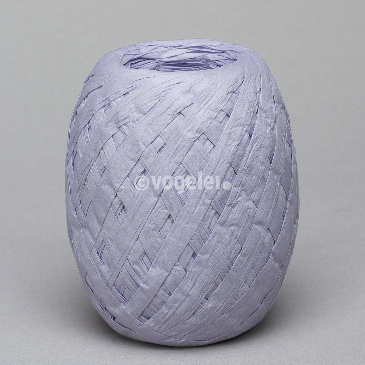 Raffia, Papier, L 45,5 m, Lavendel