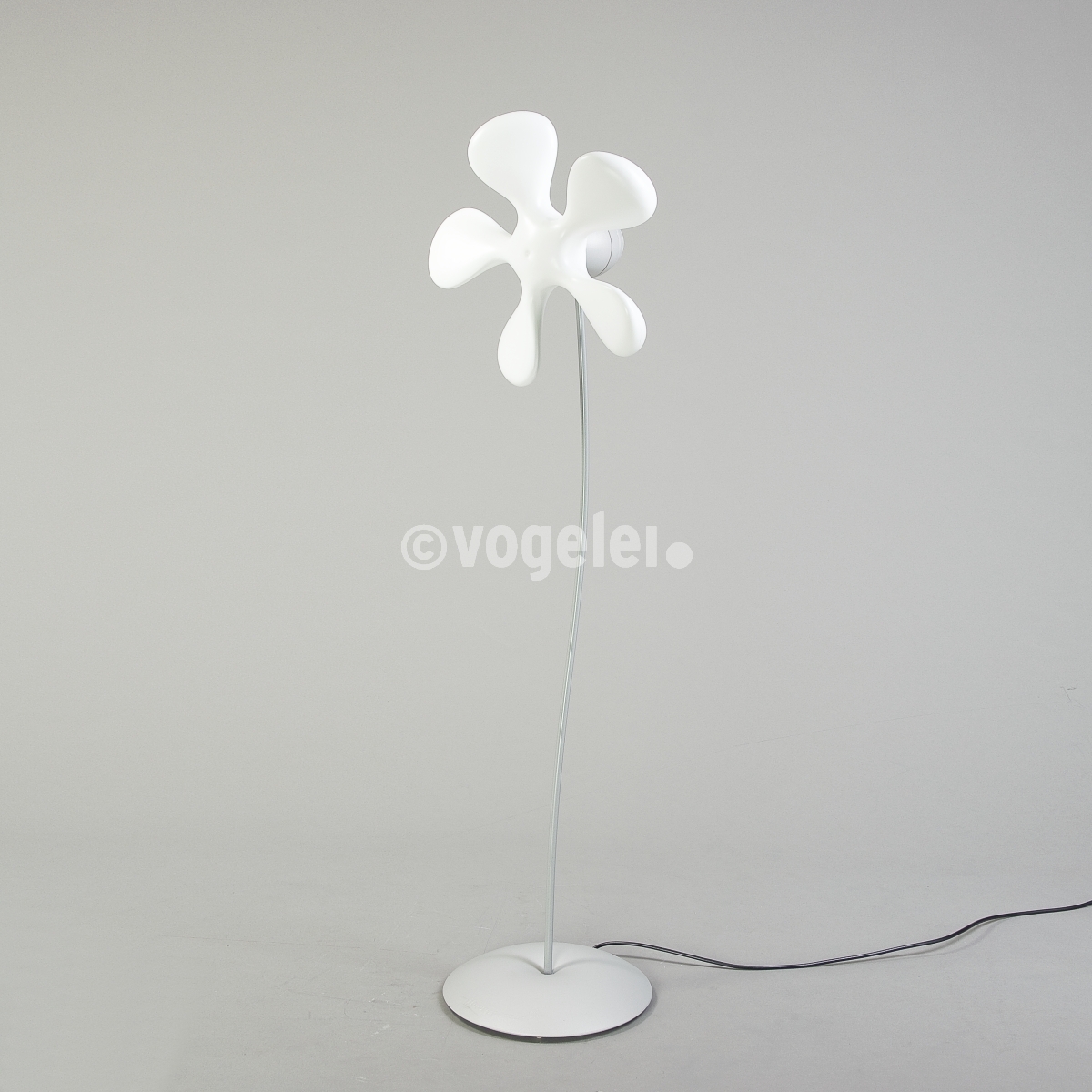 Standventilator Flower Power, Rotor Weiss