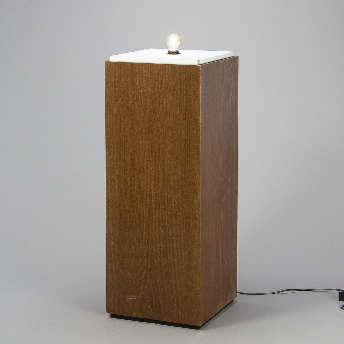 Säule für Leuchttop, H 100 cm, Wenge, ohne Top;