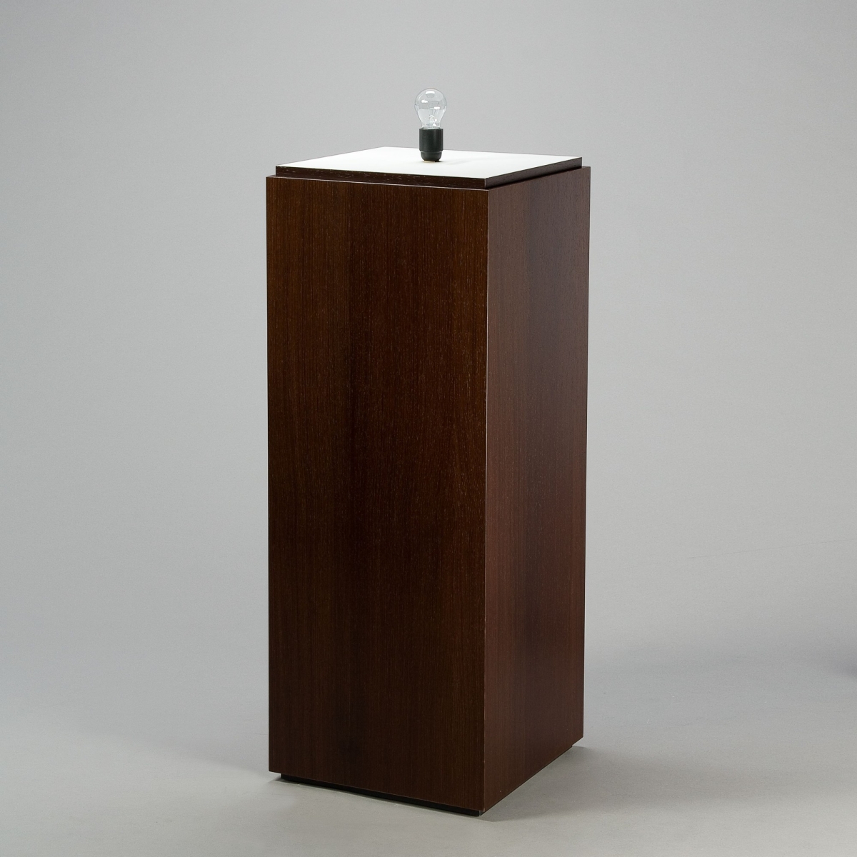 Säule für Leuchttop, H 100 cm, Wenge, ohne Top;
