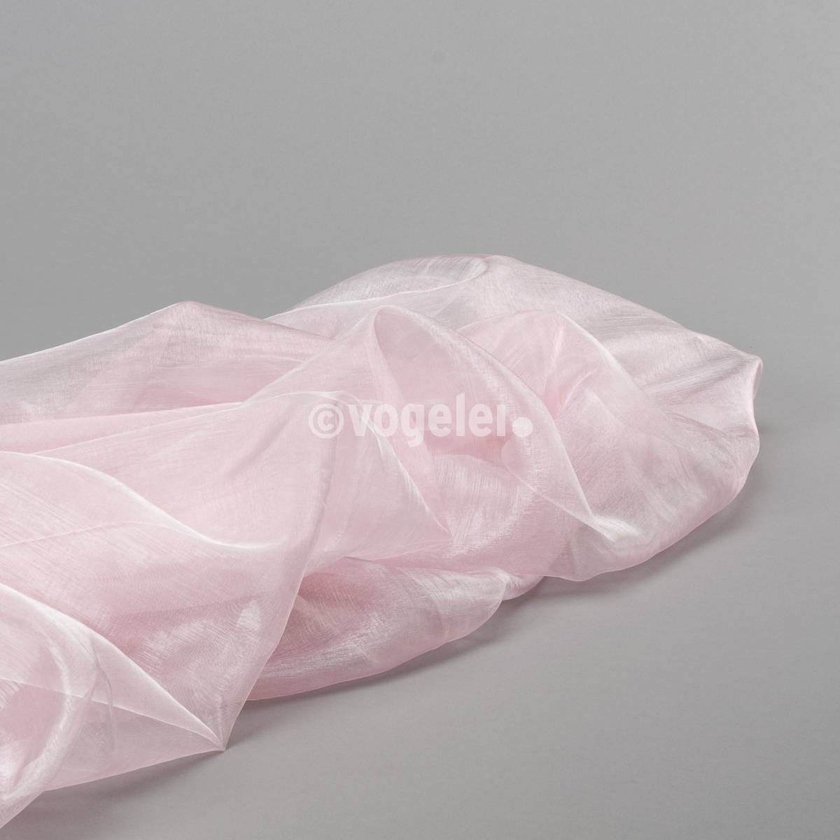 Tischdrapierung Organza, 200 x 150 cm, Rosé