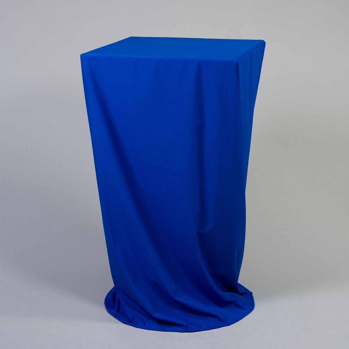Husse Stehtisch quadratisch, 60,5 x 60,5 cm, Blau;