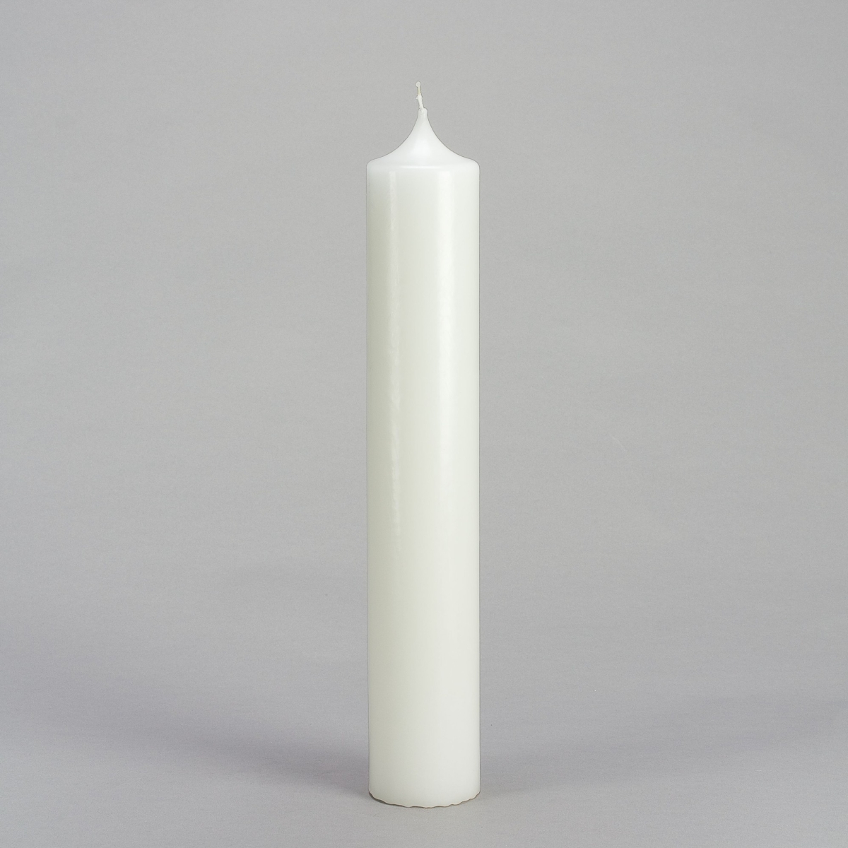 Kaminkerze, H 500 x D 80 mm, Weiss