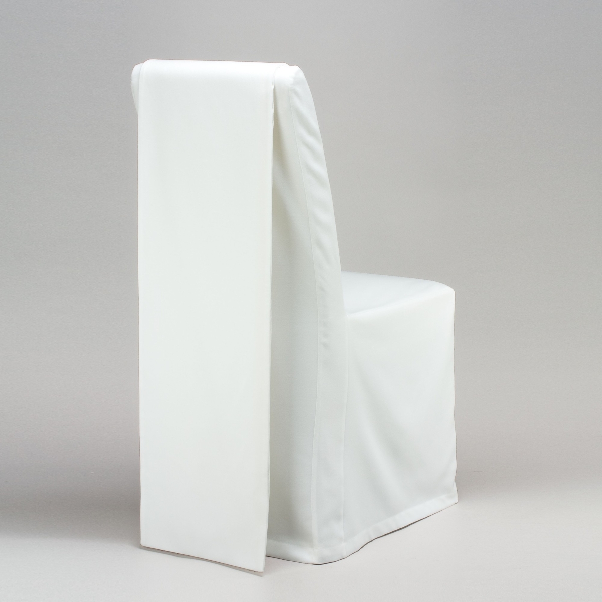 Stuhlschärpe, TCS, 320 x 30 cm, Weiss;