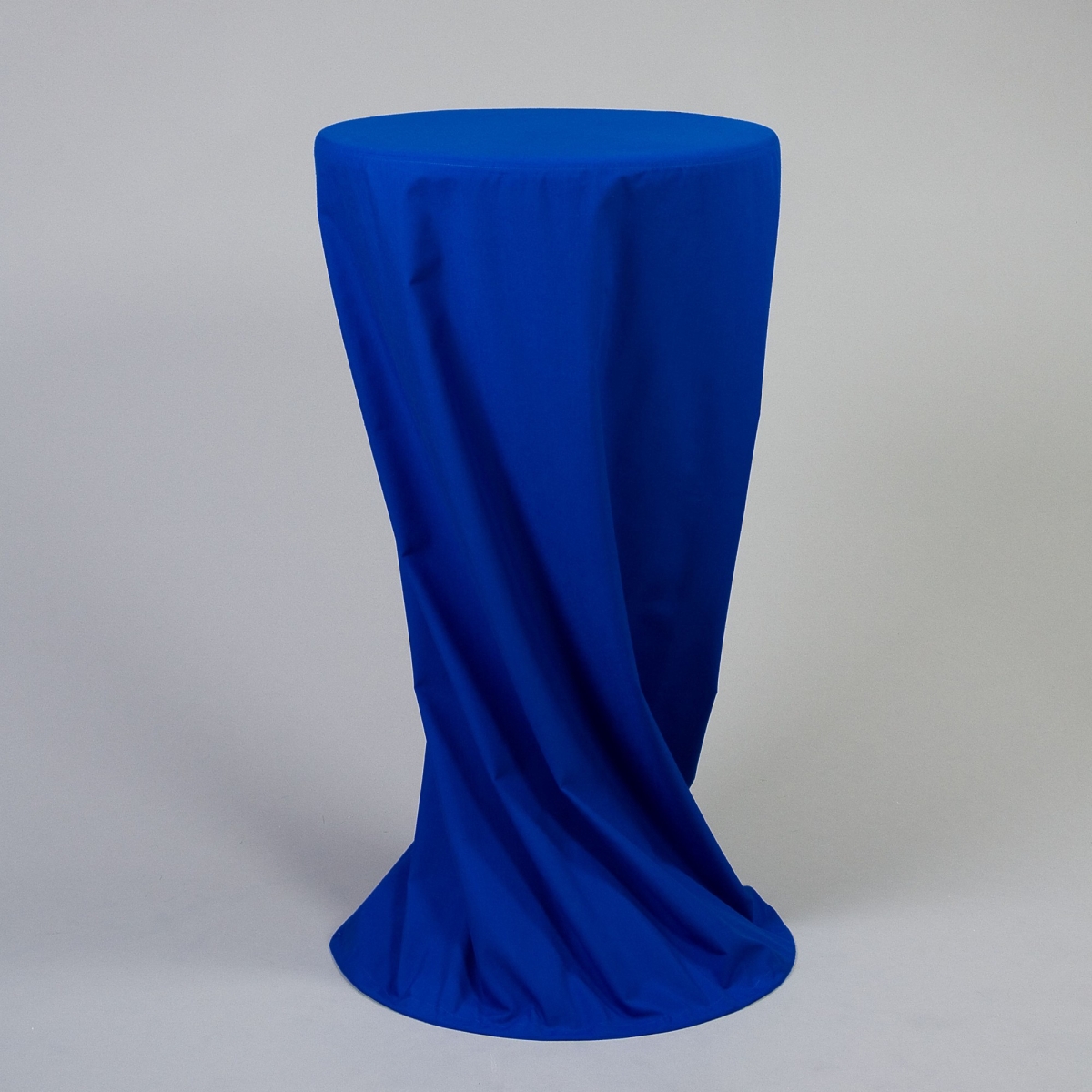 Husse Stehtisch D 60 cm, NTCS, bodenlang, Blau;