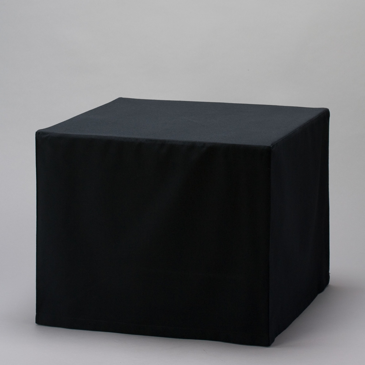 Husse Beistelltisch, NTCS, 55 x 55 x H 40, Schwarz;