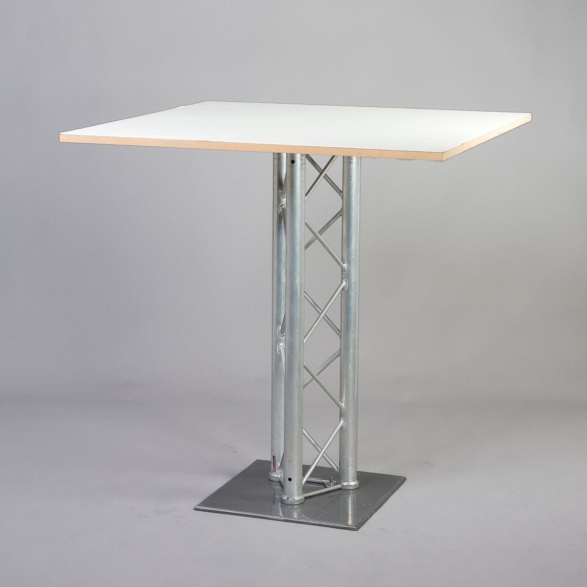 Gummimolton quadratisch, 100 x 100 cm;