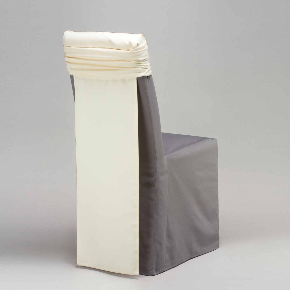 Stuhlschärpe, TCS, 320 x 30 cm, Champagner;