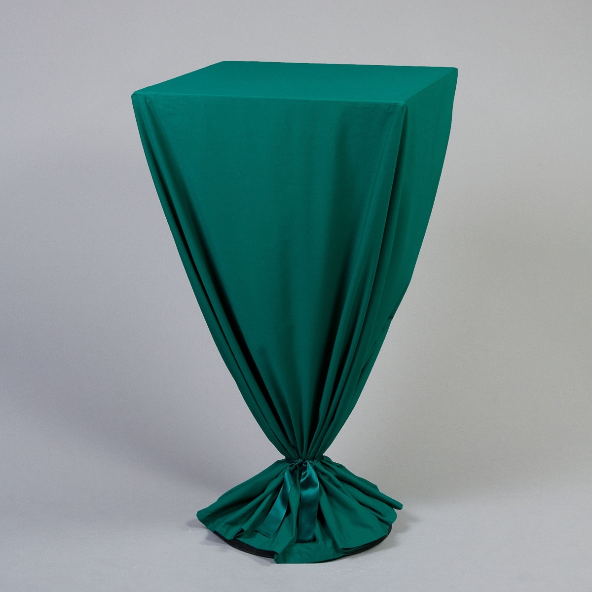 Husse Stehtisch quadrat, 60,5 x 60,5 cm, D-Grün;