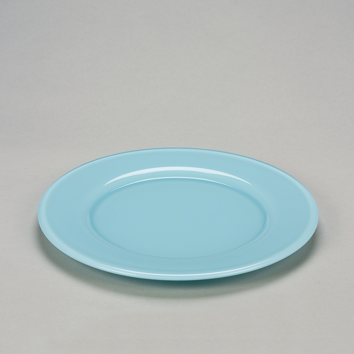 Love Plate XL, Glas, D 36 cm, Sky;