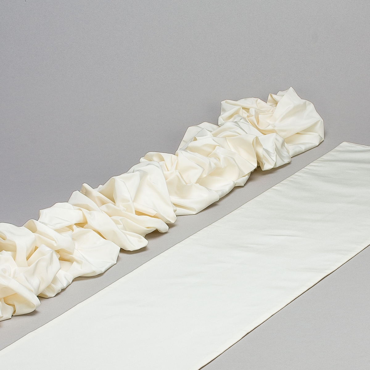 Tischläufer "Saba", L 350 x B 20 cm, Champagner;