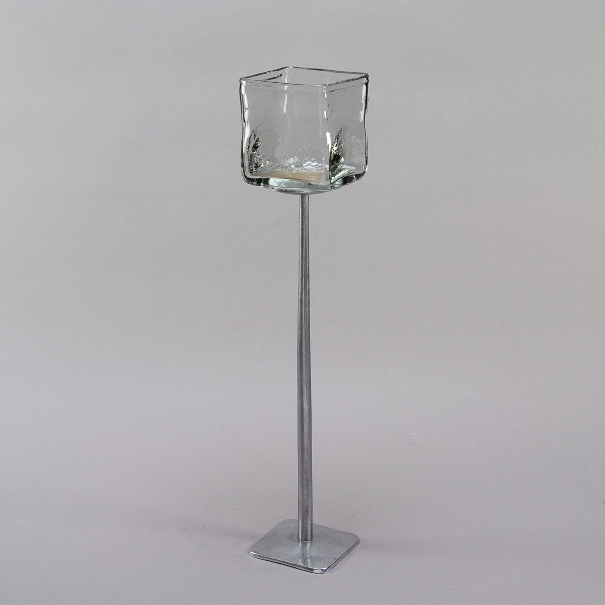 Objektständer Alu mittel, H 58 cm, Natur;