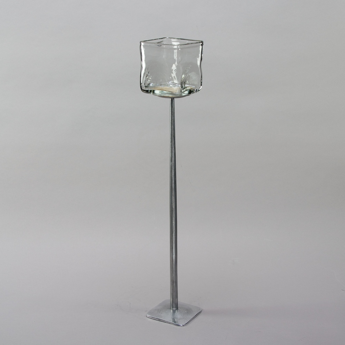 Objektständer Alu groß, H 74 cm, Natur;